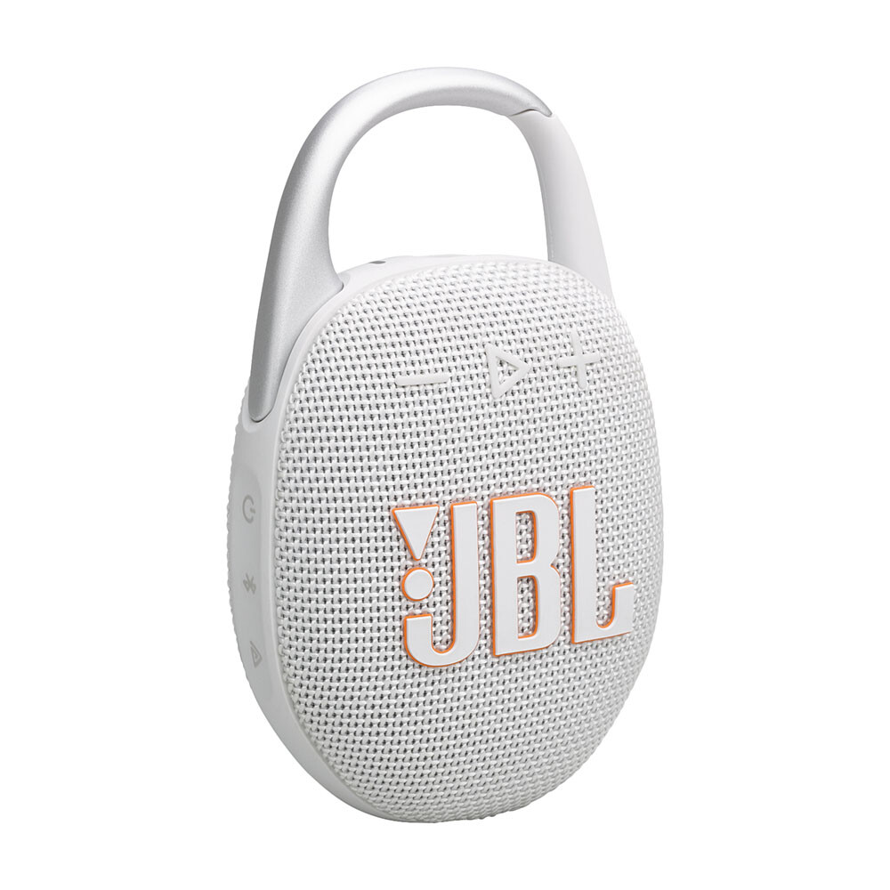 Беспроводная колонка JBL Clip 5, белый
Беспроводная колонка JBL Clip 5, белый
