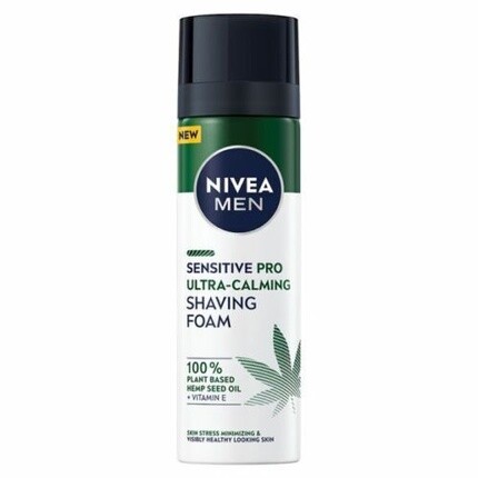 Ультра успокаивающая пена для бритья Men Sensitive Pro 200 мл, Nivea
Ультра успокаивающая пена для бритья Men Sensitive Pro 200 мл, Nivea