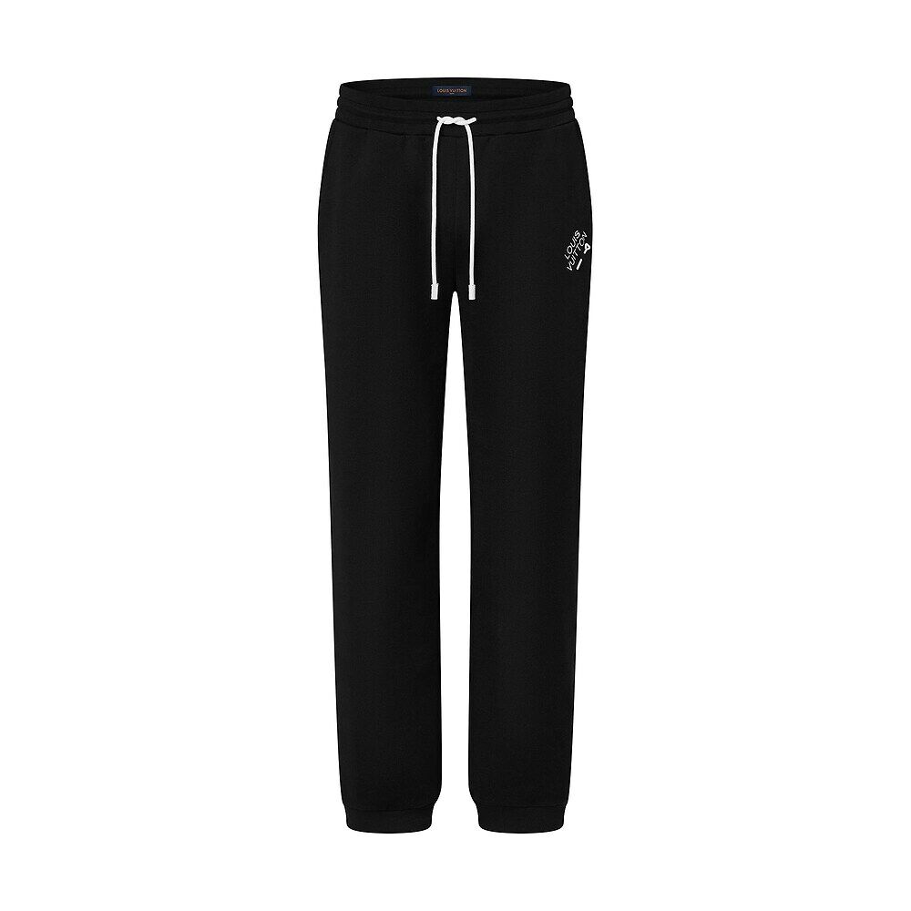 Фирменные брюки с вышивкой Louis Vuitton, черный
Фирменные брюки с вышивкой Louis Vuitton, черный