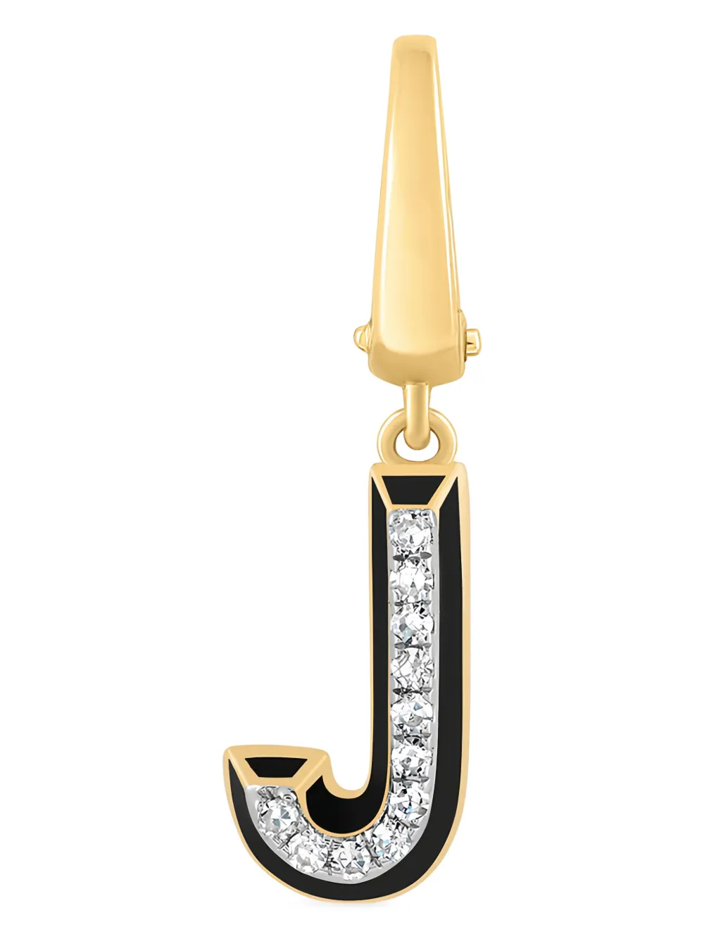 Подвеска Alphabet J из желтого золота с бриллиантами Tryyst, золотой
Подвеска Alphabet J из желтого золота с бриллиантами Tryyst, золотой