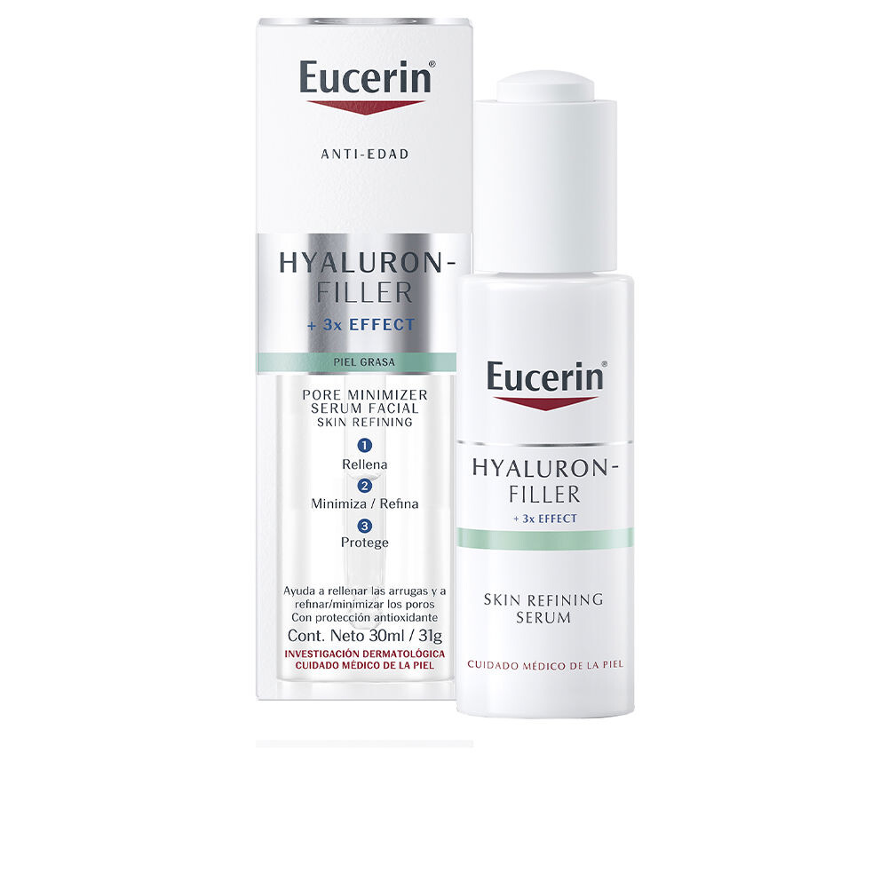 Крем против морщин и против старения Hyaluron Filler Serum Skin Refining Eucerin, 30 мл
Крем против морщин и против старения Hyaluron Filler Serum Skin Refining Eucerin, 30 мл
