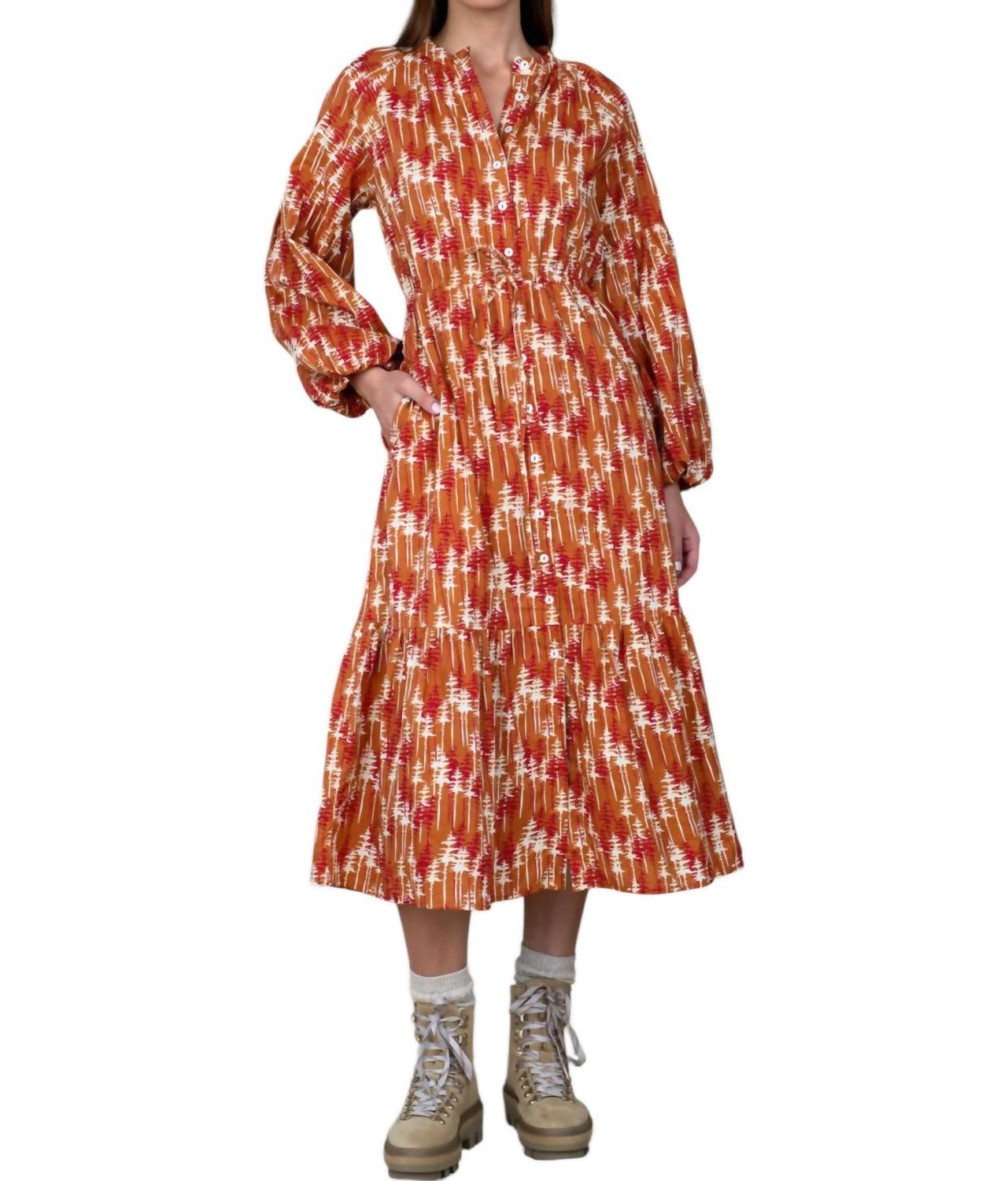 Платье Эмори в верхушке дерева Olivia James the Label, цвет treetop
Платье Эмори в верхушке дерева Olivia James the Label, цвет treetop