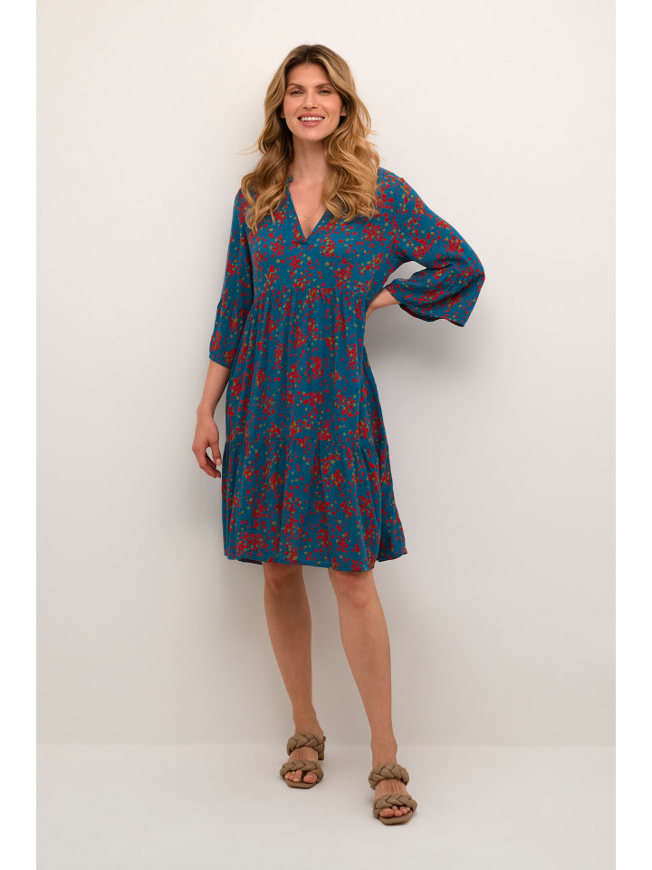 Платье KAlokia А-силуэта в цвете Legion Blue Petit Fleur Kaffe
Платье KAlokia А-силуэта в цвете Legion Blue Petit Fleur Kaffe