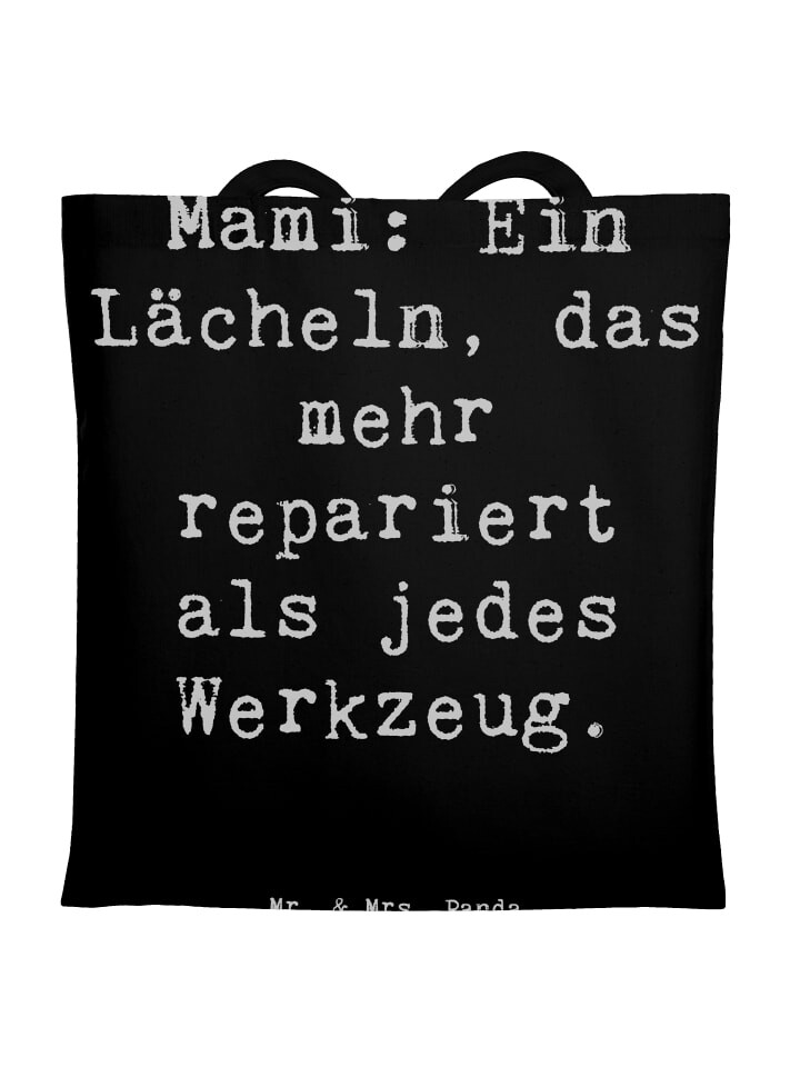Сумка для переноски Mr & Mrs Panda Mami Lächeln, черный
Сумка для переноски Mr & Mrs Panda Mami Lächeln, черный