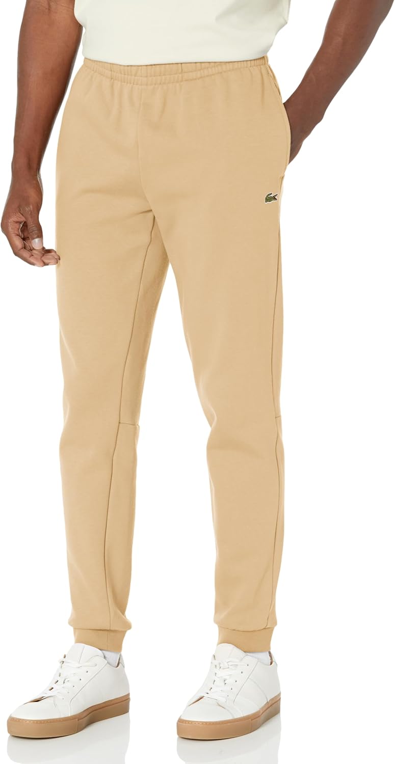 Lacoste мужские базовые зауженные спортивные штаны, Croissant
Lacoste мужские базовые зауженные спортивные штаны, Croissant