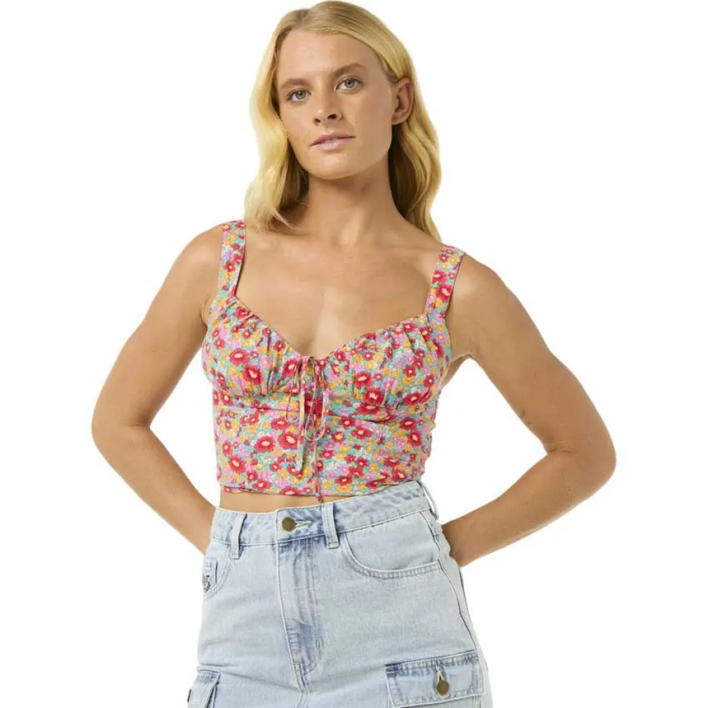 Рубашка Rip Curl Las Dalias Sleeveless, мультиколор
Рубашка Rip Curl Las Dalias Sleeveless, мультиколор