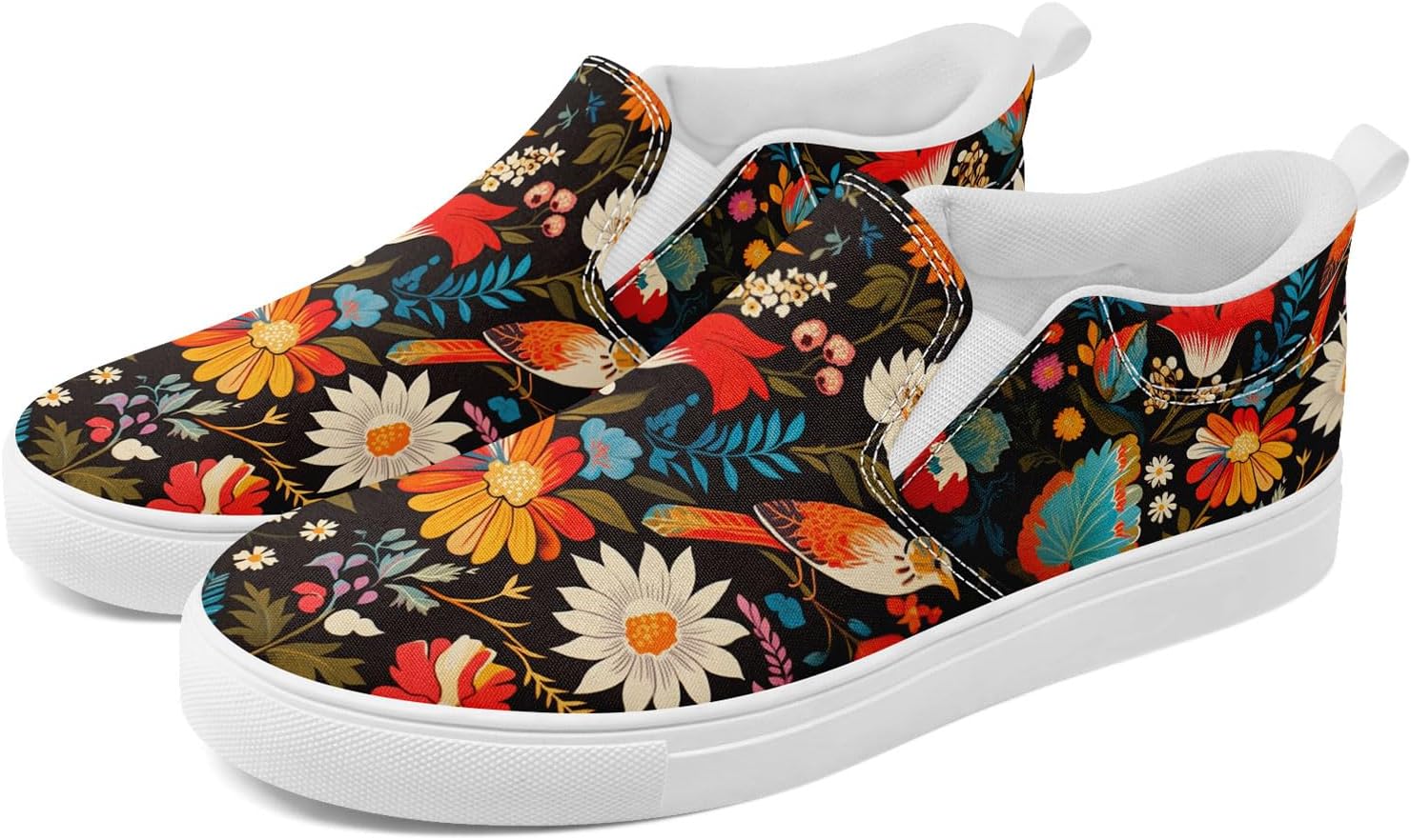 Женские цветочные слипоны на холщовой подошве, модные мужские повседневные стильные легкие кроссовки, подарок для нее, дышащая обувь Awsole, белый/черный/синий/оранжевый/бежевый
Женские цветочные слипоны на холщовой подошве, модные мужские повседневные стильные легкие кроссовки, подарок для нее, дышащая обувь Awsole, белый/черный/синий/оранжевый/бежевый