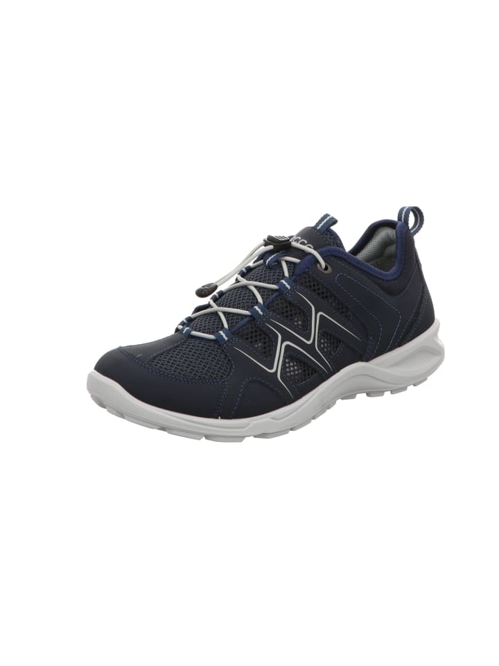 Кроссовки на шнуровке Ecco, синий
Кроссовки на шнуровке Ecco, синий