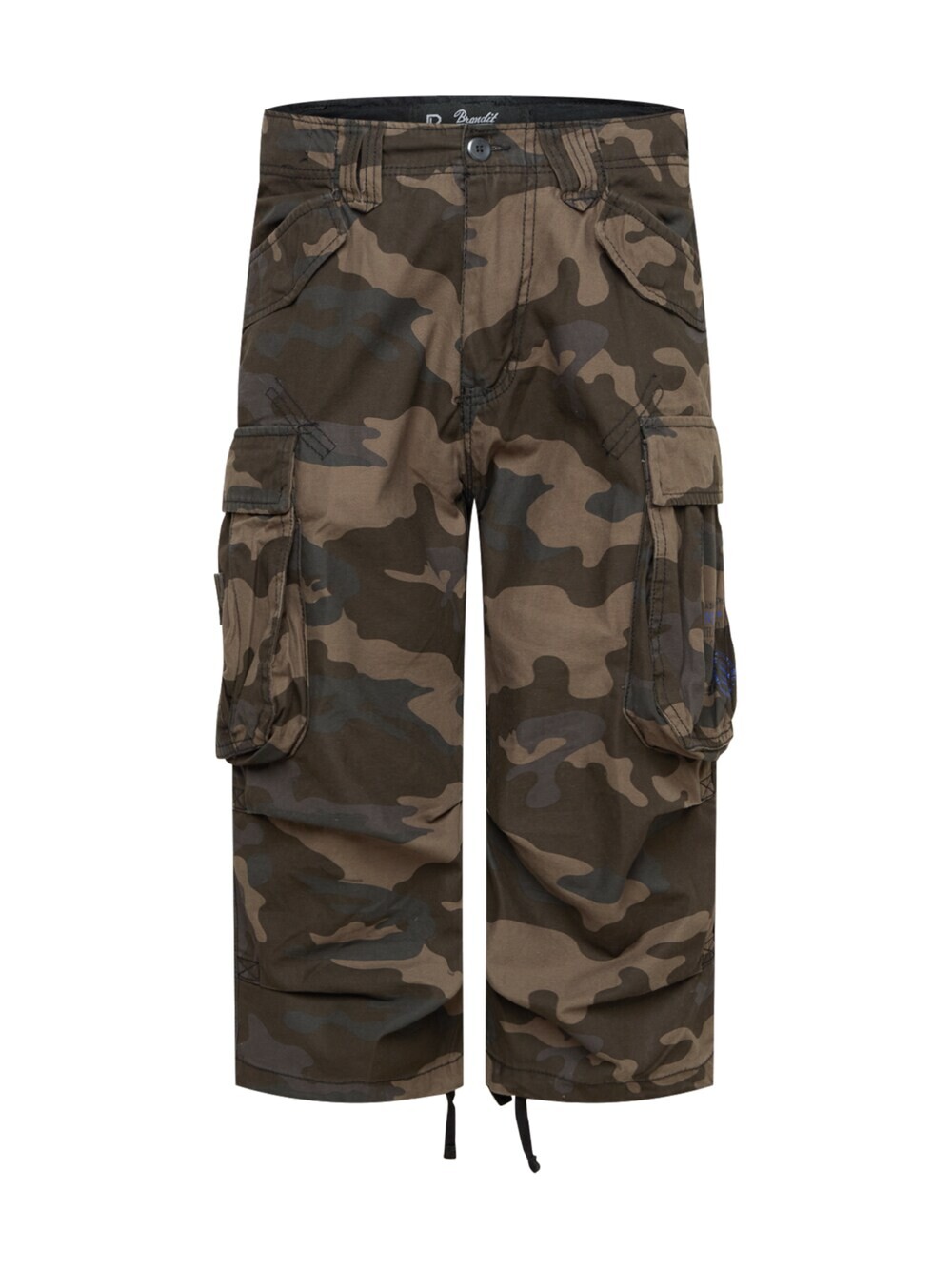 Обычные брюки-карго Brandit, светло-коричневый/темно-коричневый
Обычные брюки-карго Brandit, светло-коричневый/темно-коричневый
