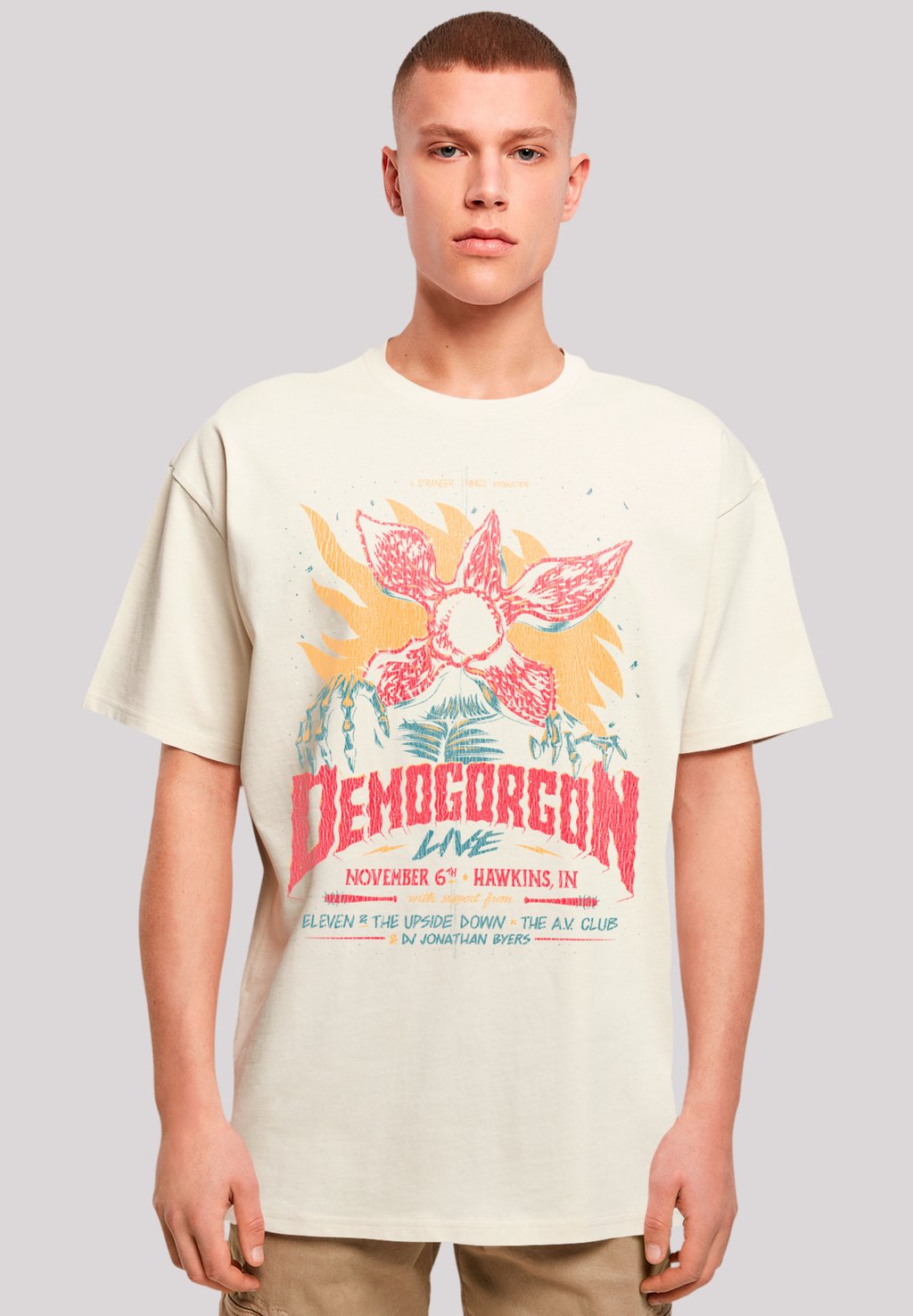 Футболка с принтом STRANGER THINGS DEMOGORGON POSTER NETFLIX TV SERIES F4NT4STIC, песочный
Футболка с принтом STRANGER THINGS DEMOGORGON POSTER NETFLIX TV SERIES F4NT4STIC, песочный