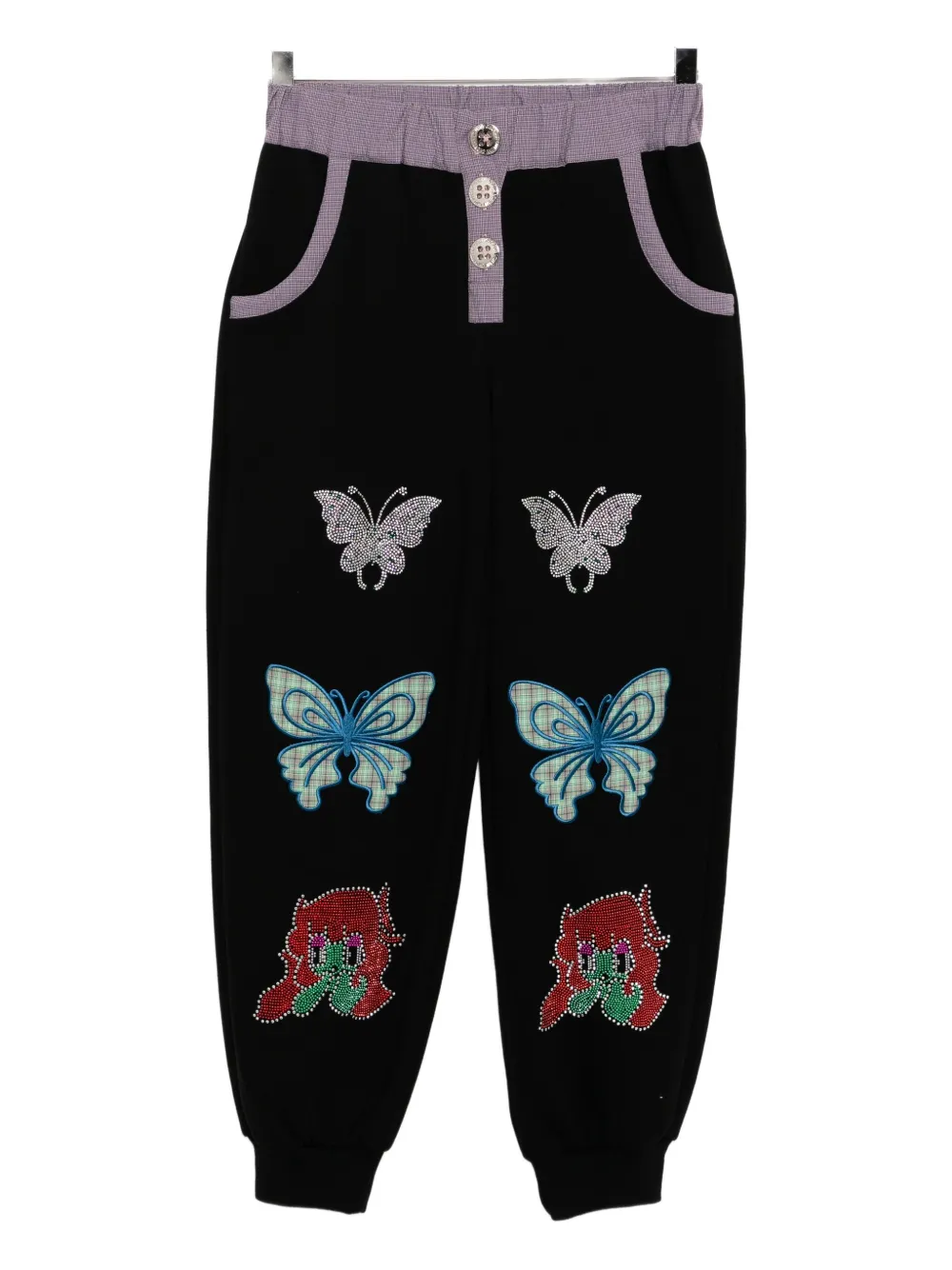 Джоггеры Quimby Chopova Lowena, черный 
Джоггеры Quimby Chopova Lowena, черный