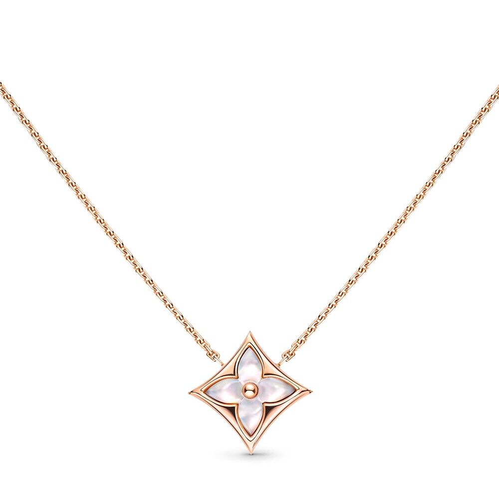 Подвеска в виде звезды Color Blossom, розовое золото и белый перламутр Louis Vuitton, розовый
Подвеска в виде звезды Color Blossom, розовое золото и белый перламутр Louis Vuitton, розовый