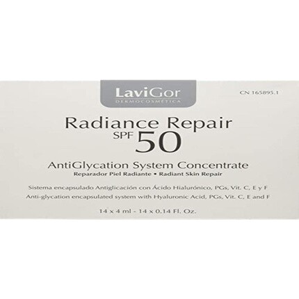 Lavigor Repair Radiance SPF 50 14x4 мл
Lavigor Repair Radiance SPF 50 14x4 мл