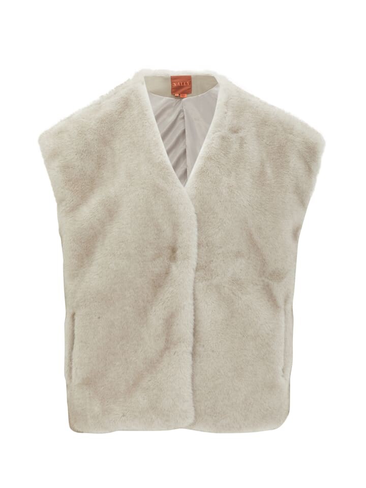 Свитер-жилет NALLY, серый
Свитер-жилет NALLY, серый
