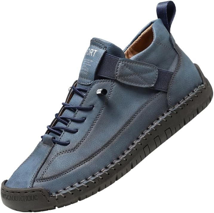 Мужские ботинки HCHCTRY с пряжкой - винтажный стиль, строченый дизайн, резиновая подошва, округлый носок, повседневная обувь на все сезоны, синий
Мужские ботинки HCHCTRY с пряжкой - винтажный стиль, строченый дизайн, резиновая подошва, округлый носок, повседневная обувь на все сезоны, синий