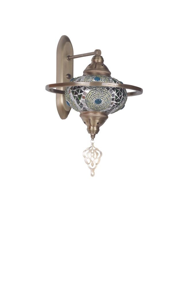 Opviq, Yeni- Yeni Macellan Aplik Mozaik Camlı STL, Colorful, настенные светильники, 25 x 44 x 30 см, металлический корпус, мультиколор
Opviq, Yeni- Yeni Macellan Aplik Mozaik Camlı STL, Colorful, настенные светильники, 25 x 44 x 30 см, металлический корпус, мультиколор
