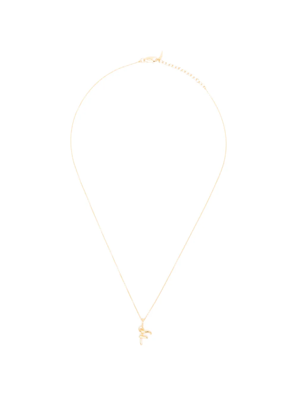 Мини-колье с изогнутой подвеской-буквой Missoma, золотой
Мини-колье с изогнутой подвеской-буквой Missoma, золотой