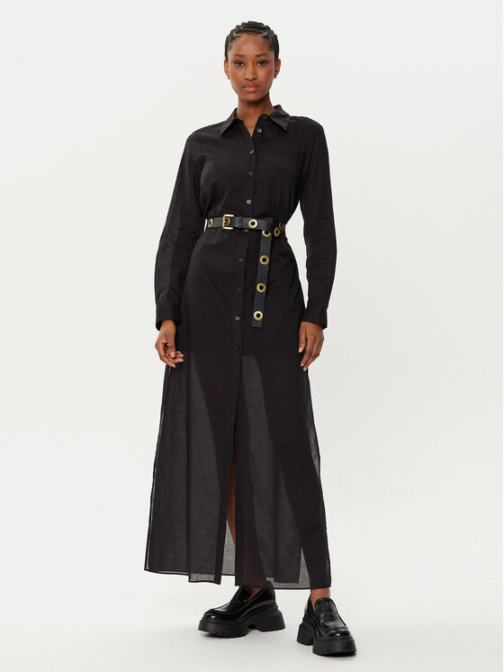 Платье-Рубашка стандартный крой MR5829W4YJ Michael Michael Kors, черный
Платье-Рубашка стандартный крой MR5829W4YJ Michael Michael Kors, черный