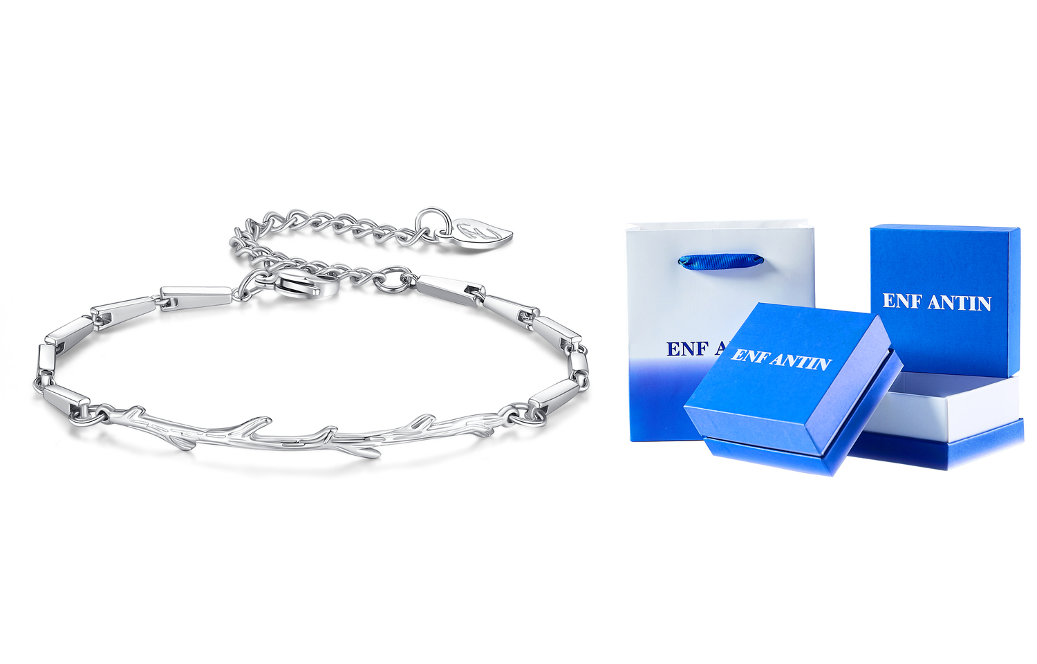 Браслет унисекс ENFANTIN
Браслет унисекс ENFANTIN