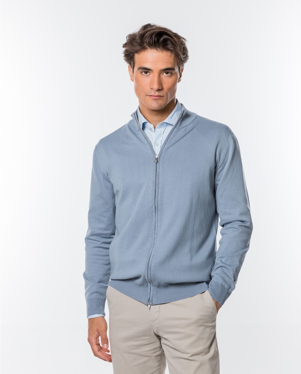 Мужской светло-серый вязаный жакет на молнии Wickett Jones, светло-серый
Мужской светло-серый вязаный жакет на молнии Wickett Jones, светло-серый
