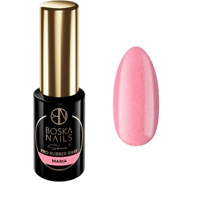 Каучуковая база Мария, 10 мл Boska Nails
Каучуковая база Мария, 10 мл Boska Nails