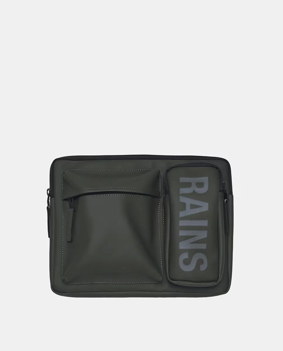 Водонепроницаемый чехол для ноутбука Texel для ноутбуков до 14 дюймов с карманами Rains, зеленый
Водонепроницаемый чехол для ноутбука Texel для ноутбуков до 14 дюймов с карманами Rains, зеленый