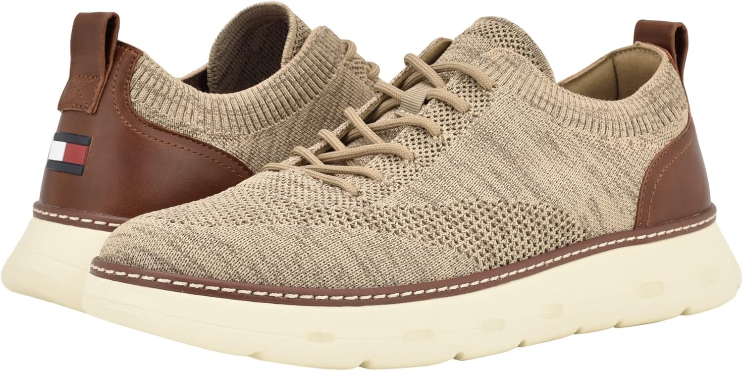 Мужские кроссовки Tommy Hilfiger Sangy, Taupe/Cognac Multi
Мужские кроссовки Tommy Hilfiger Sangy, Taupe/Cognac Multi
