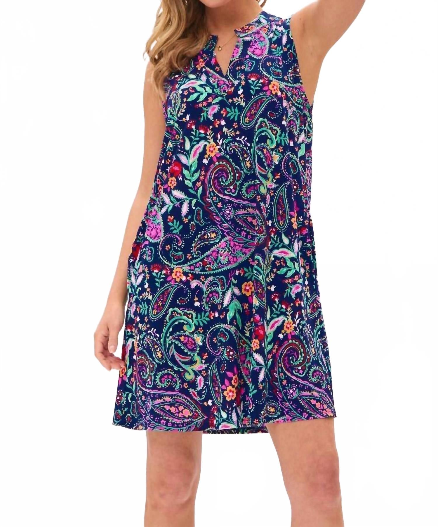 Лизи Топ-платье в причудливом пейсли Dear Scarlett, Whimsical Paisley
Лизи Топ-платье в причудливом пейсли Dear Scarlett, Whimsical Paisley