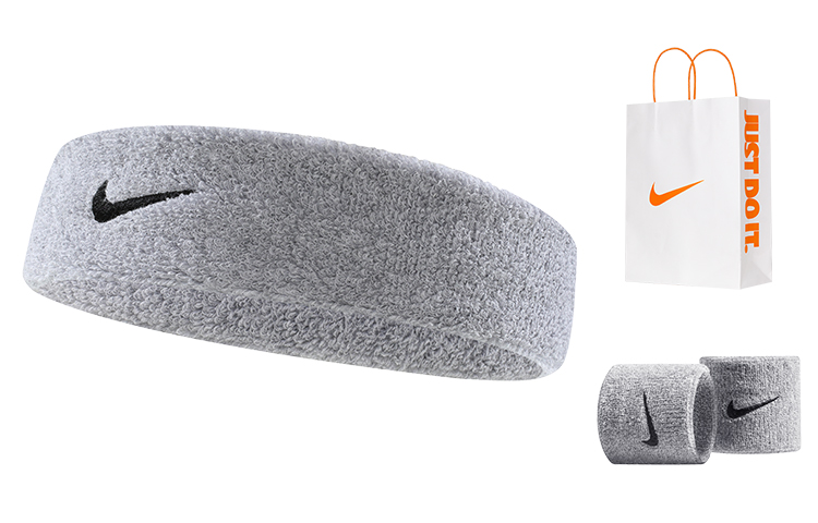 Унисекс повязка для волос Nike, Headband+Wrist Brace+Shopping Bag
Унисекс повязка для волос Nike, Headband+Wrist Brace+Shopping Bag