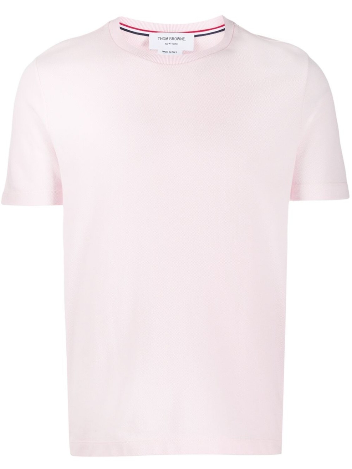 Thom Browne футболка из ткани пике, розовый
Thom Browne футболка из ткани пике, розовый