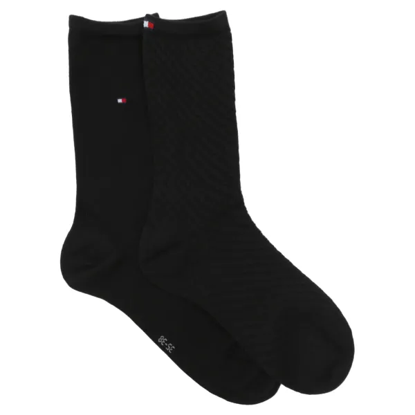 Носки 2 шт женские носок 2р cf2y Tommy Hilfiger, черный
Носки 2 шт женские носок 2р cf2y Tommy Hilfiger, черный