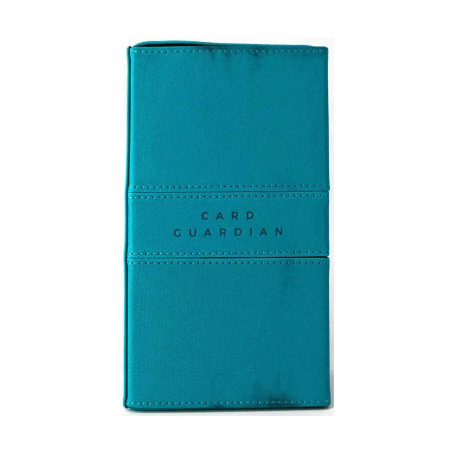 Двухъярусная коробка премиум-класса (бирюзовая), Deck Boxes (Card Guardian)
Двухъярусная коробка премиум-класса (бирюзовая), Deck Boxes (Card Guardian)