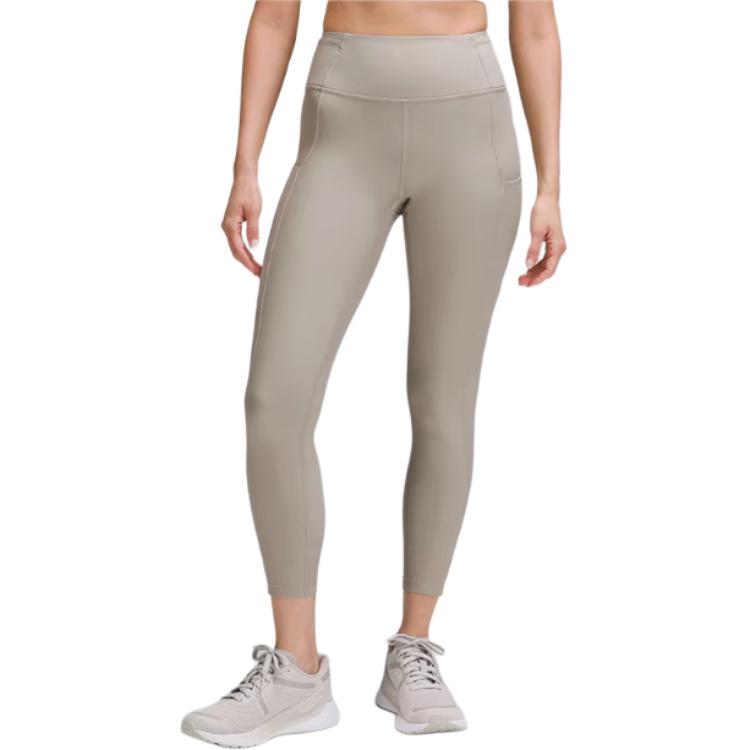 Брюки Fast And Free 24' Women's Lululemon, River Stone/River Stone
Брюки Fast And Free 24' Women's Lululemon, River Stone/River Stone