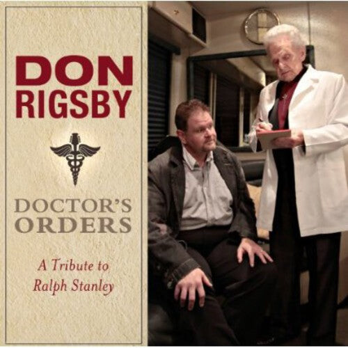 CD диск Rigsby, Don: Doctor'S Orders - A Tribute To Ralph Stanley
CD диск Rigsby, Don: Doctor'S Orders - A Tribute To Ralph Stanley