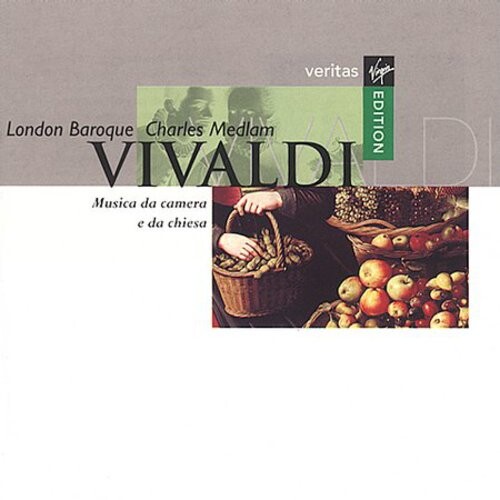 CD диск Vivaldi / London Baroque / Medlam: Sonata Trio
CD диск Vivaldi / London Baroque / Medlam: Sonata Trio