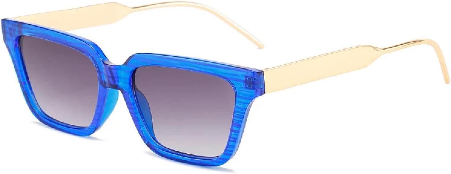 Классические модные маленькие солнцезащитные очки для женщин и мужчин, винтажные металлические очки для активного отдыха, путешествий, рыбалки, защиты от УФ-излучения UV400 TKKTLLT, Blue Gradient Gray
Классические модные маленькие солнцезащитные очки для женщин и мужчин, винтажные металлические очки для активного отдыха, путешествий, рыбалки, защиты от УФ-излучения UV400 TKKTLLT, Blue Gradient Gray