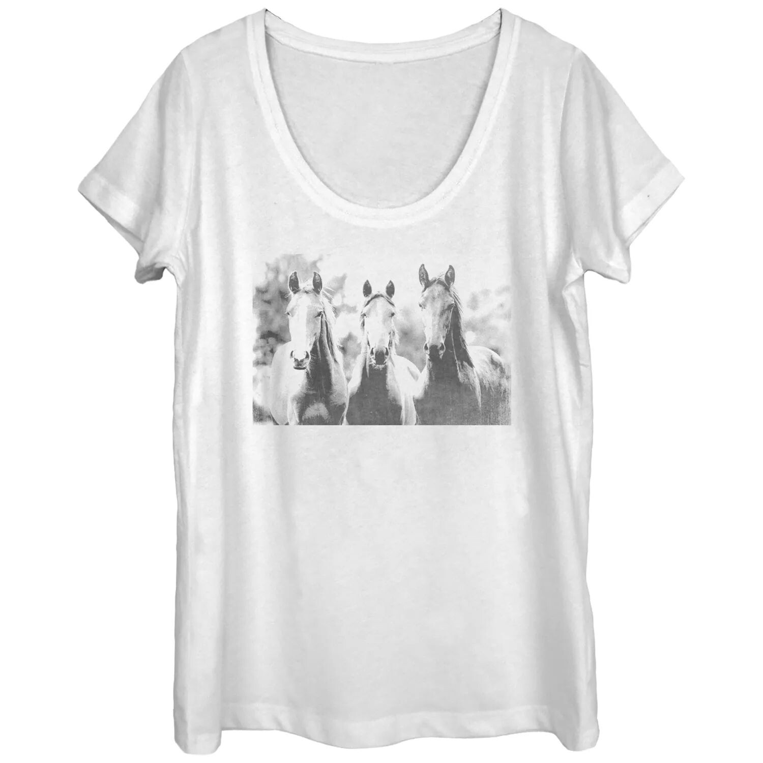 Футболка с изображением фотографий «Три лошади» для юниоров Licensed Character
Футболка с изображением фотографий «Три лошади» для юниоров Licensed Character