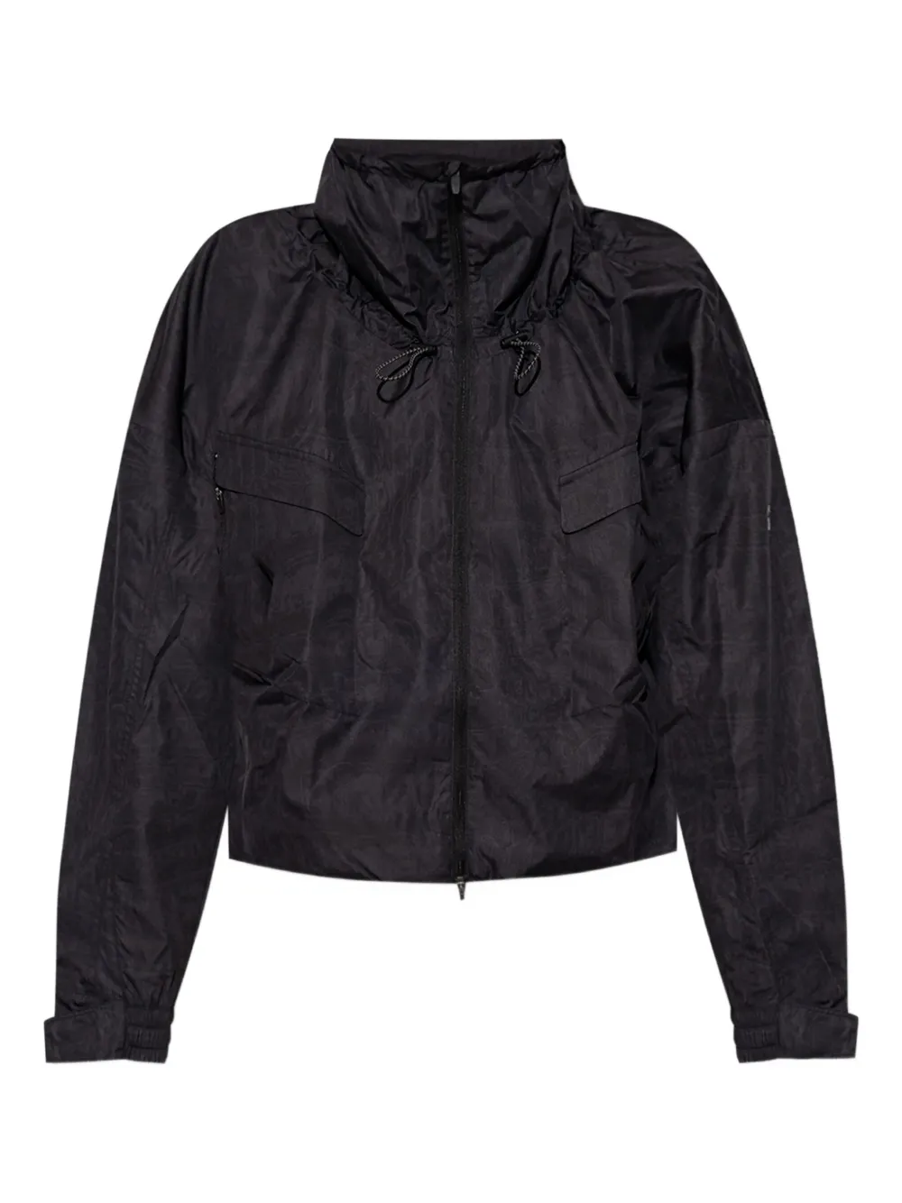 Куртка с высоким воротником и кулиской adidas by Stella McCartney, черный
Куртка с высоким воротником и кулиской adidas by Stella McCartney, черный