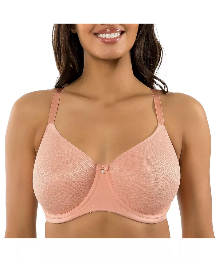 Женский бесшовный минимизирующий бюстгальтер Pearl без вкладышей, темно-синий, размер 42H PARFAIT, коричневый/бежевый
Женский бесшовный минимизирующий бюстгальтер Pearl без вкладышей, темно-синий, размер 42H PARFAIT, коричневый/бежевый