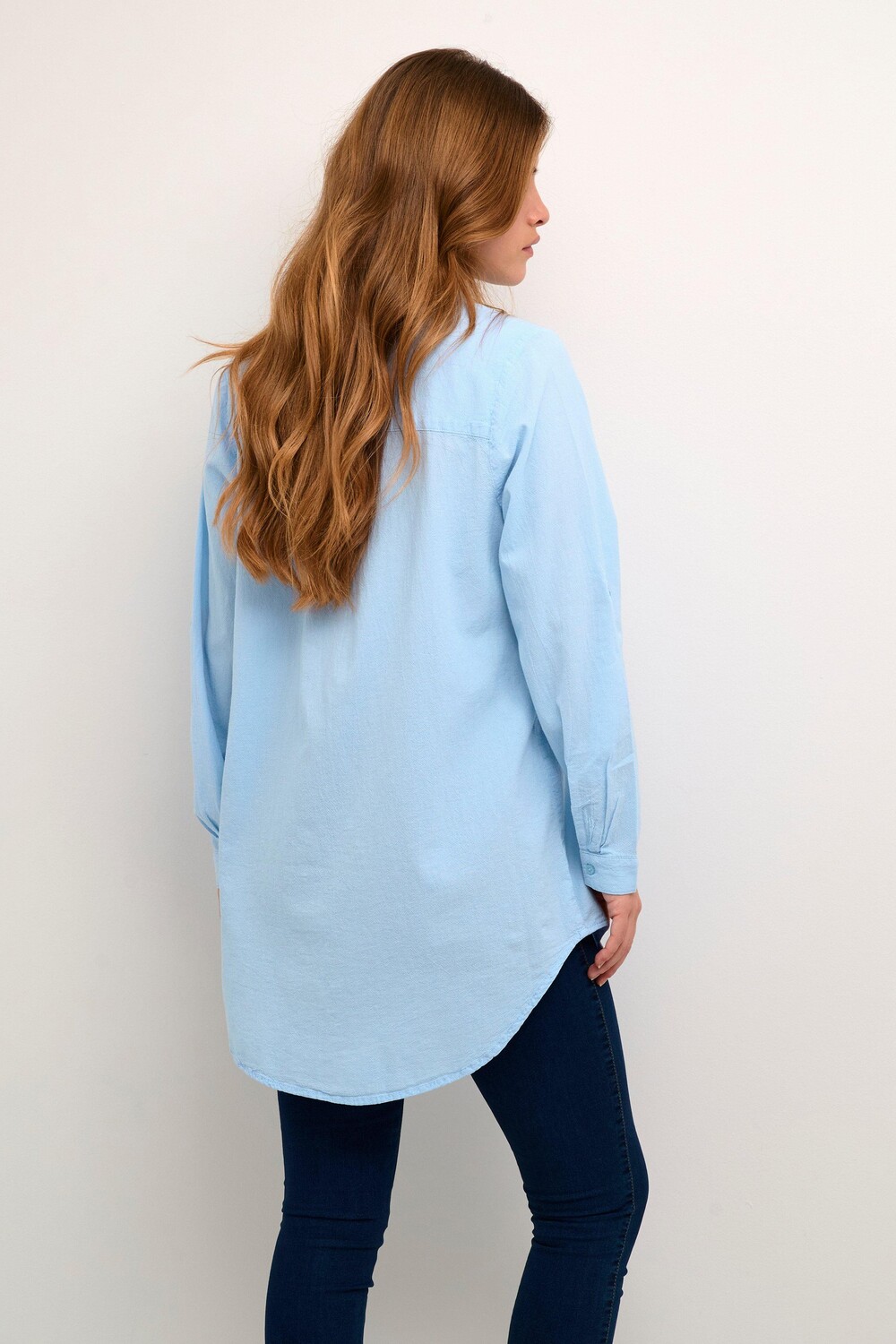 Рубашка-туника Naya Kaffe, синий 
Рубашка-туника Naya Kaffe, синий