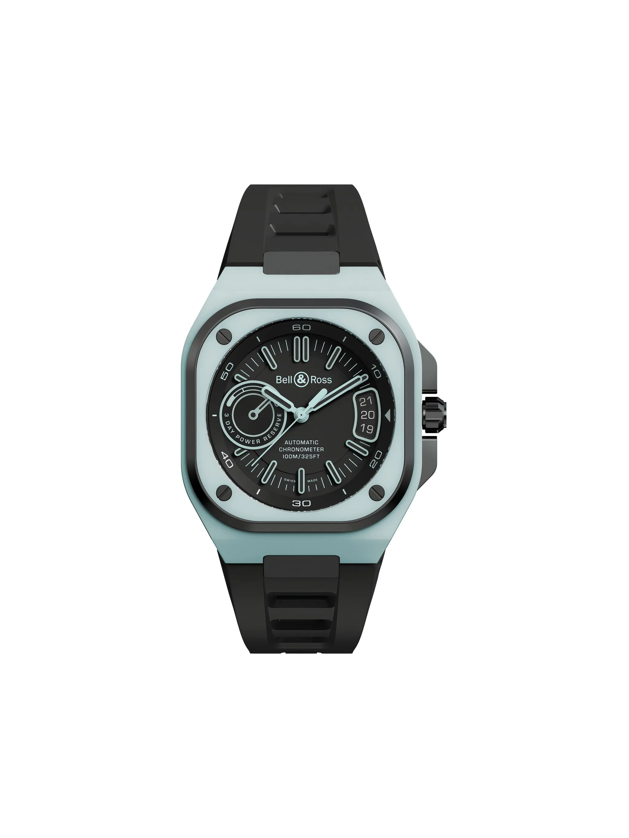 Наручные часы BR-X5 41 мм Bell & Ross, черный
Наручные часы BR-X5 41 мм Bell & Ross, черный