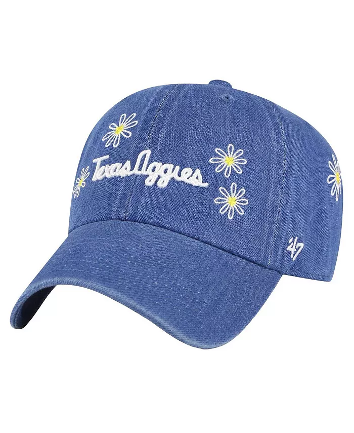 Женская джинсовая бейсболка Texas A&M Aggies Tamu Slammin Clean Up с регулируемой застежкой '47 Brand
Женская джинсовая бейсболка Texas A&M Aggies Tamu Slammin Clean Up с регулируемой застежкой '47 Brand