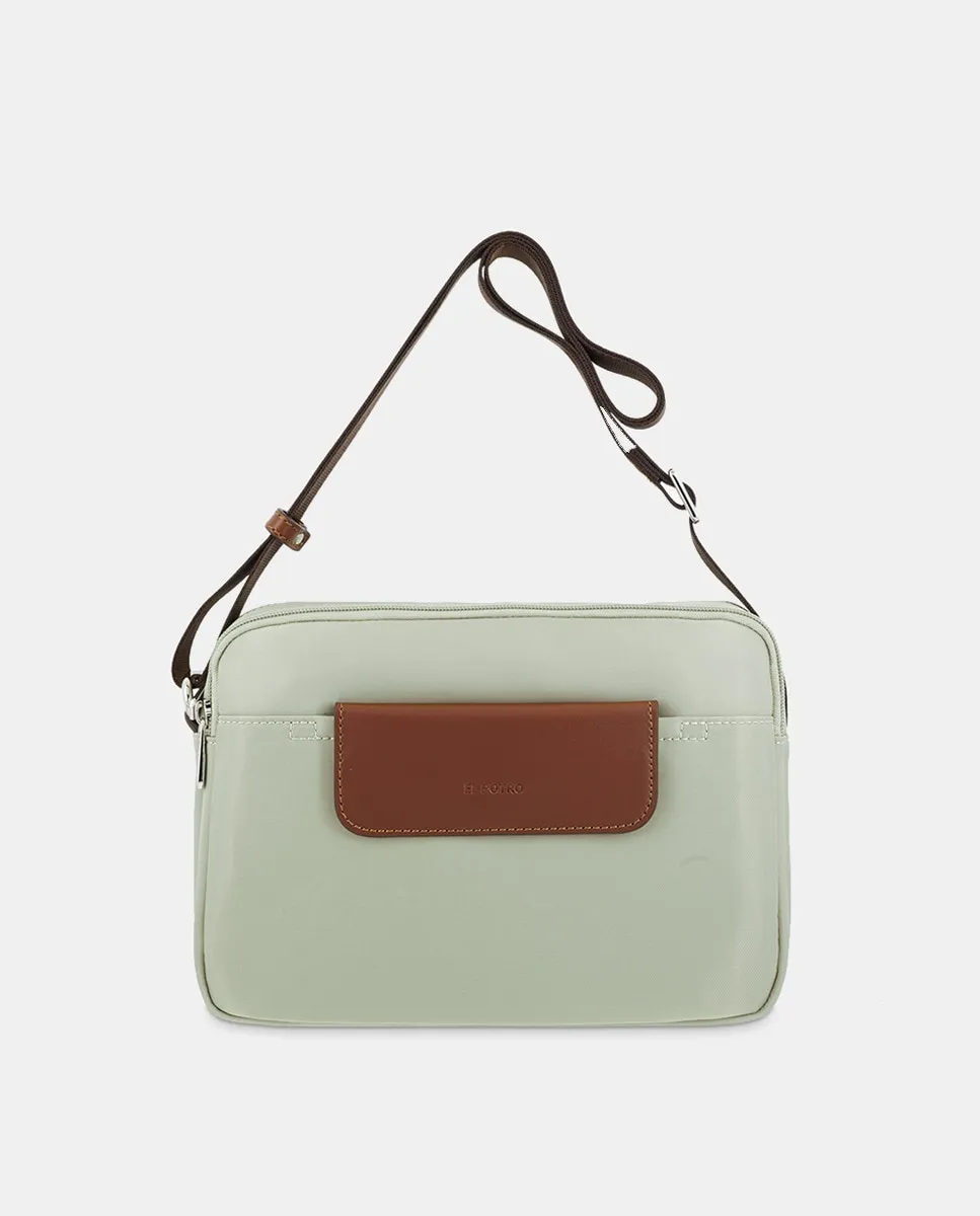 Сумка через плечо с регулируемой ручкой El Potro, бежевый
Сумка через плечо с регулируемой ручкой El Potro, бежевый