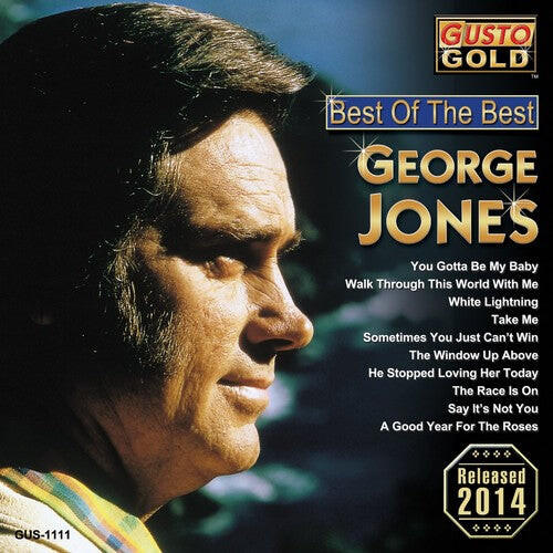 CD диск Jones, George: Best of the Best 
CD диск Jones, George: Best of the Best