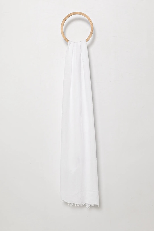 Бамбуковый шарф Answear.Lab, белый
Бамбуковый шарф Answear.Lab, белый