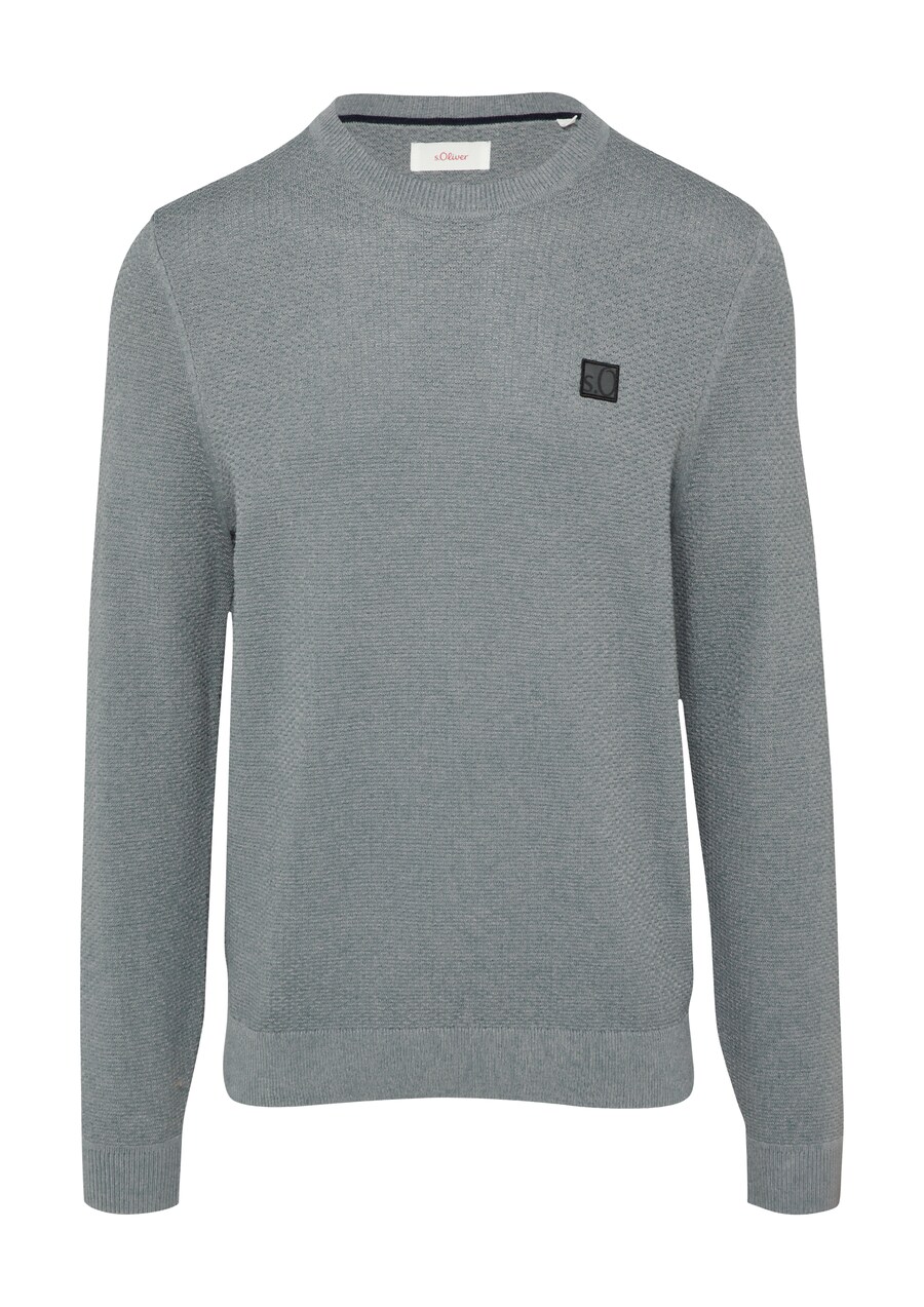 Свитер s.Oliver Sweater, серый
Свитер s.Oliver Sweater, серый