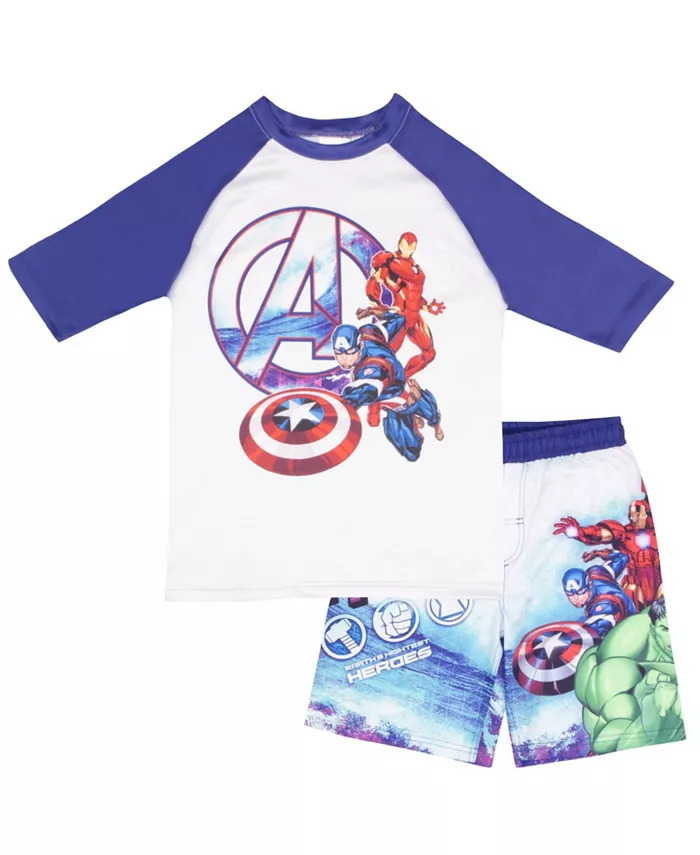 Большие мальчики Marvel 2-предметный комплект плавательной футболки и шорт быстросохнущий Avengers, мультиколор
Большие мальчики Marvel 2-предметный комплект плавательной футболки и шорт быстросохнущий Avengers, мультиколор