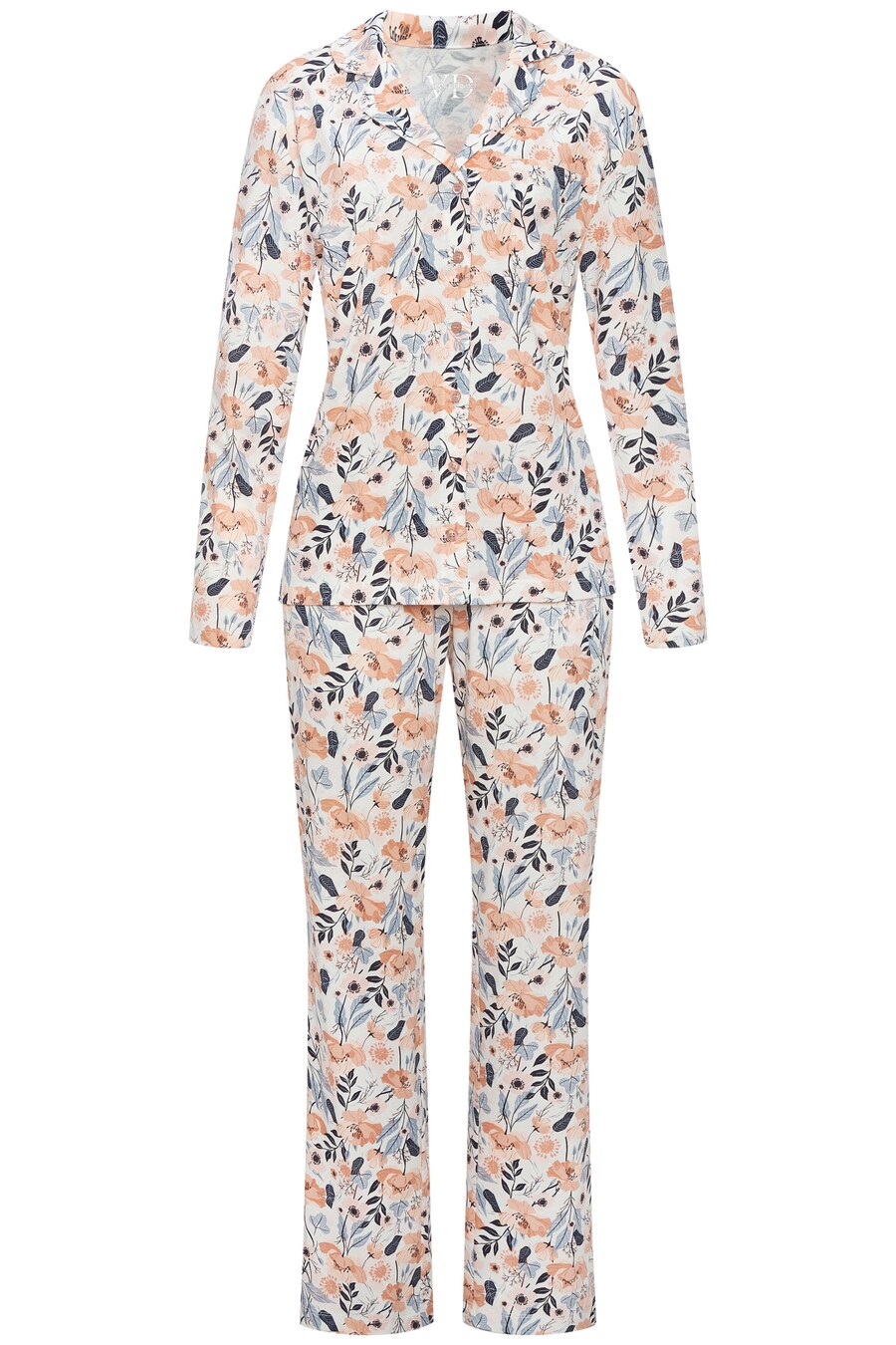 Пижама VIVANCE Pajama, белый
Пижама VIVANCE Pajama, белый