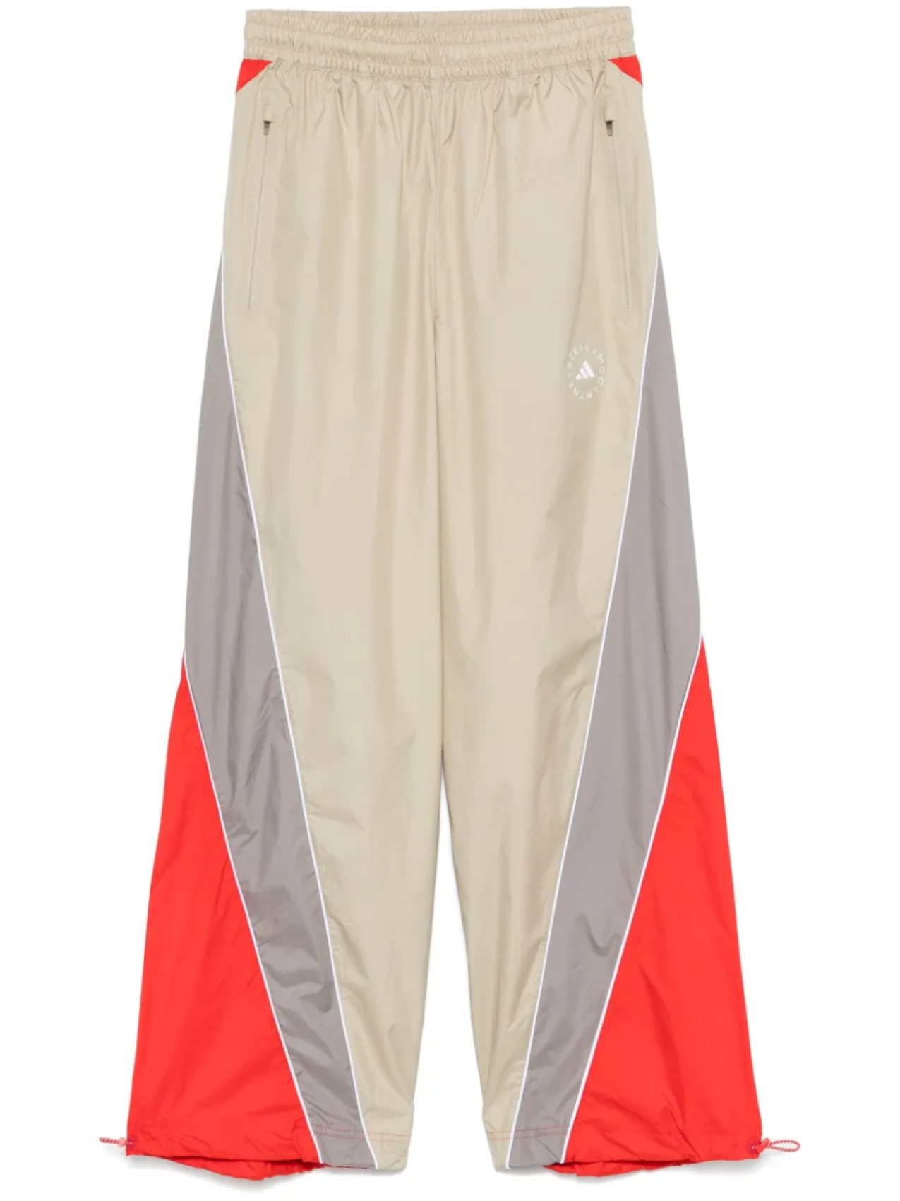 Adidas by Stella McCartney спортивные брюки со вставками, нейтральный
Adidas by Stella McCartney спортивные брюки со вставками, нейтральный