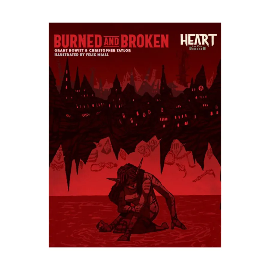 Heart - Burned and Broken, Role Playing Games (Rowan, Rook & Decard), мягкая обложка
Heart - Burned and Broken, Role Playing Games (Rowan, Rook & Decard), мягкая обложка